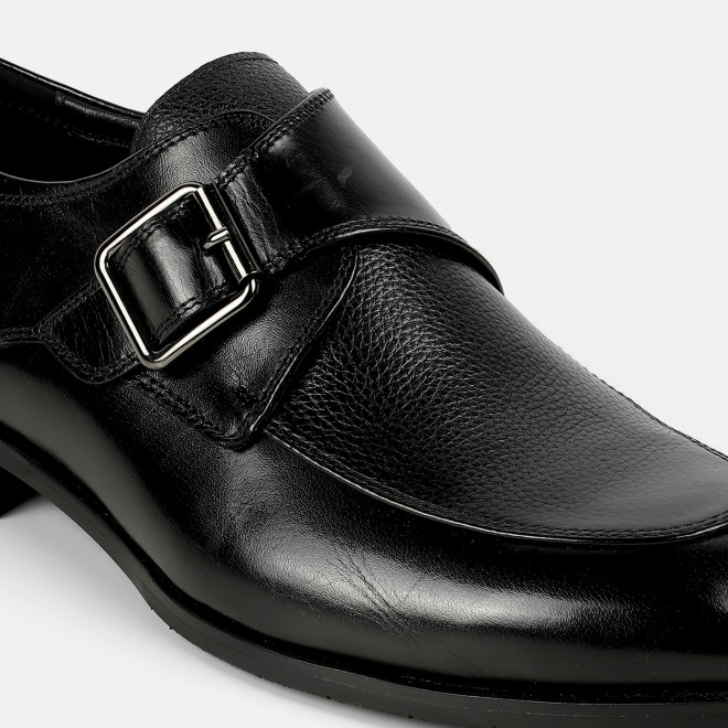 J.Fontini Men Black Formal Monk (SKU: 14-1676-11-41)