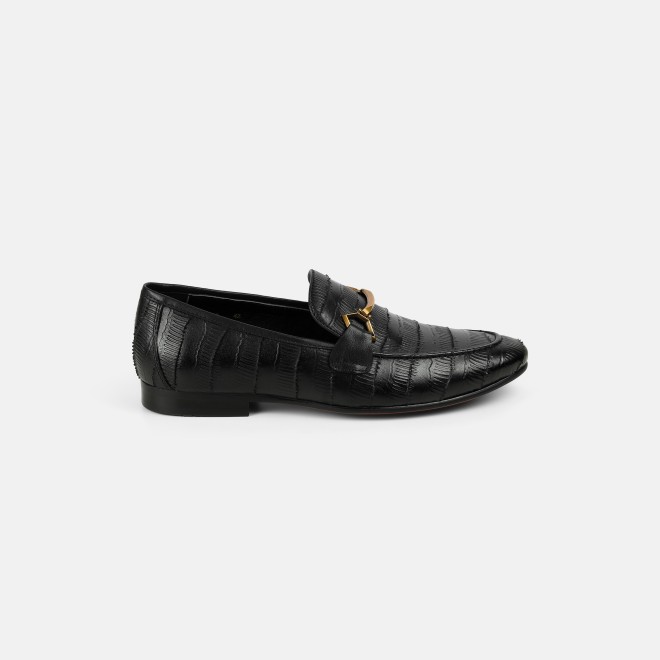 J.Fontini Men Black Formal Moccasin (SKU: 14-1677-11-40) J.Fontini Men Black Formal Moccasin (SKU: 14-1677-11-40)
