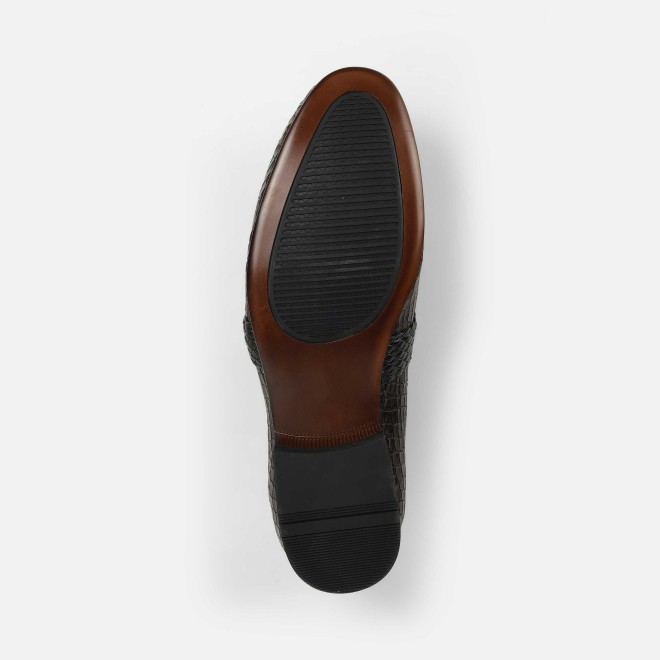 J.Fontini Men Brown Formal Moccasin (SKU: 14-1678-12-41)