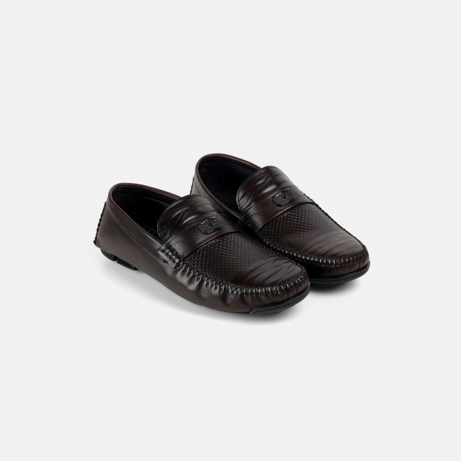J.Fontini Men Brown Casual Loafers (SKU: 14-1681-12-41)