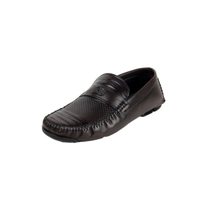 J.Fontini Men Brown Casual Loafers (SKU: 14-1681-12-41)