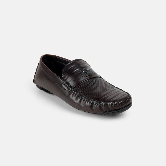J.Fontini Men Brown Casual Loafers (SKU: 14-1681-12-41)
