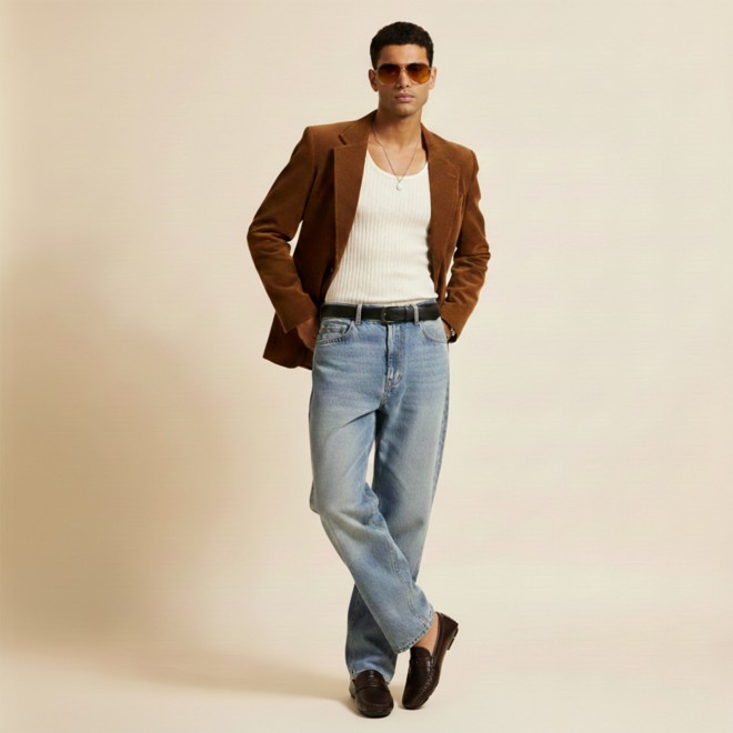 J.Fontini Men Brown Casual Loafers (SKU: 14-1681-12-41)