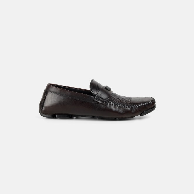 J.Fontini Men Brown Casual Loafers (SKU: 14-1681-12-41)