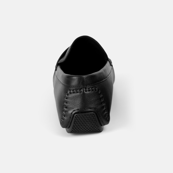 J.Fontini Men Black Casual Loafers (SKU: 14-1681-11-40)
