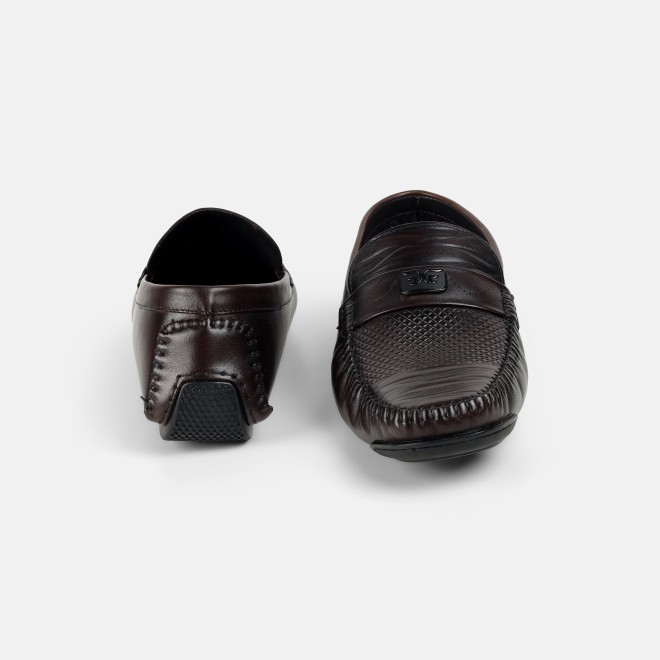 J.Fontini Men Brown Casual Loafers (SKU: 14-1681-12-41)