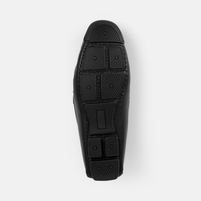 J.Fontini Men Black Casual Loafers (SKU: 14-1681-11-40)