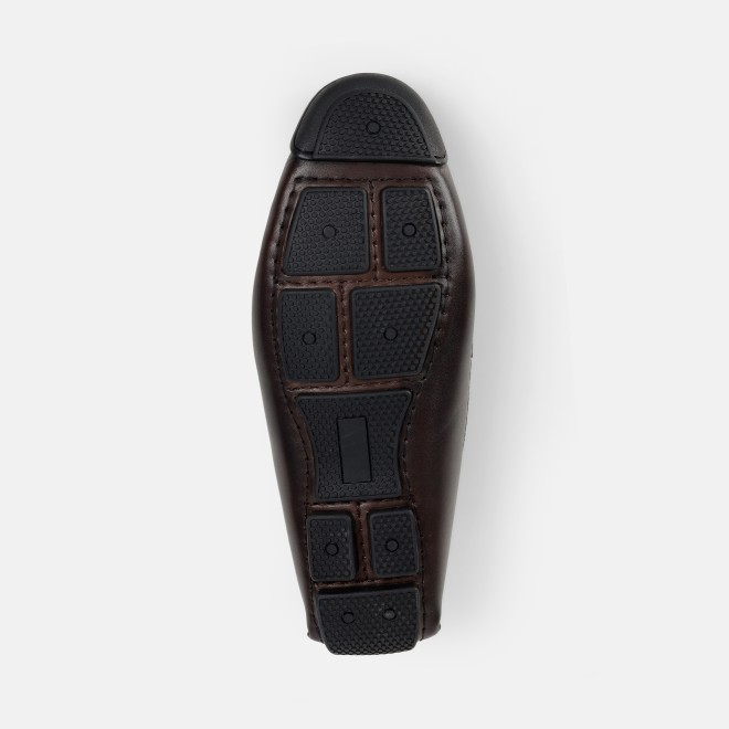 J.Fontini Men Brown Casual Loafers (SKU: 14-1681-12-41)