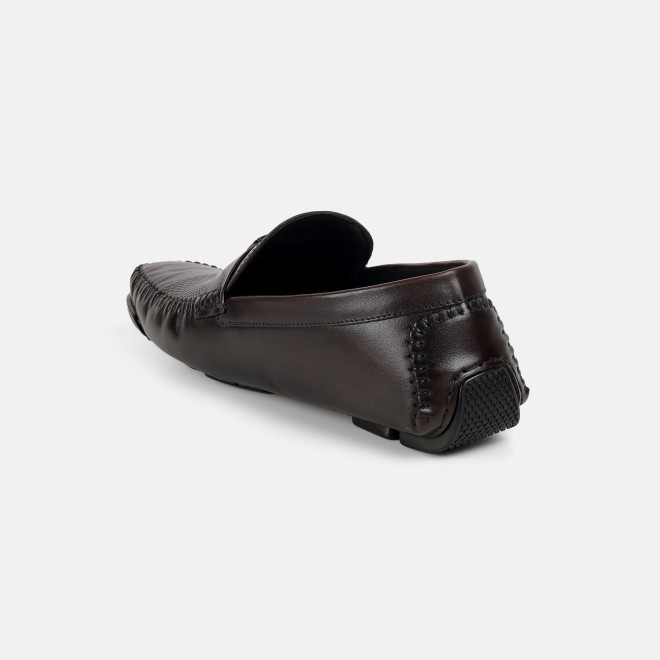 J.Fontini Men Brown Casual Loafers (SKU: 14-1681-12-41)