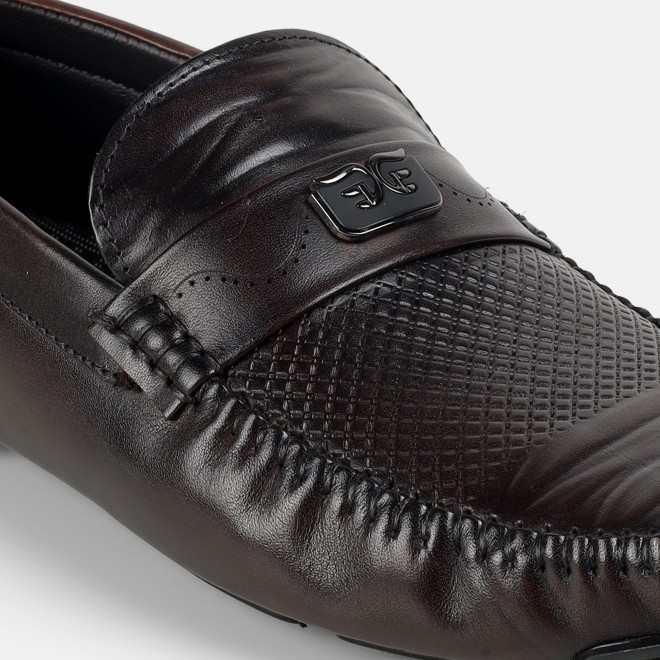 J.Fontini Men Brown Casual Loafers (SKU: 14-1681-12-41)