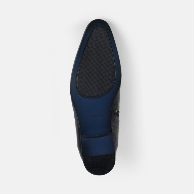 J.Fontini Men Black Formal Boots (SKU: 14-1682-11-40)