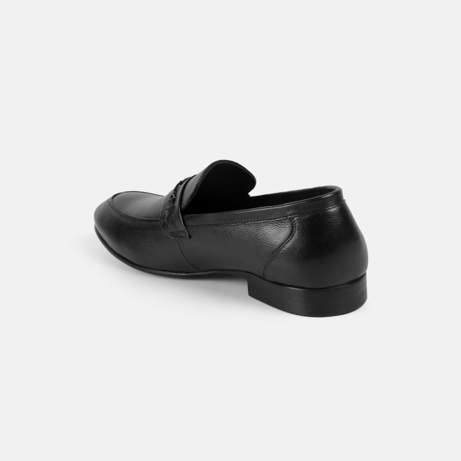 J.Fontini Men Black Formal Moccasin (SKU: 14-1684-11-40)