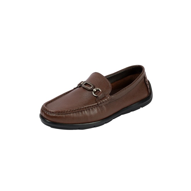 J.Fontini Men Brown Casual Loafers (SKU: 14-1686-12-40)