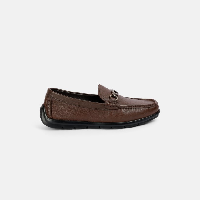 J.Fontini Men Brown Casual Loafers (SKU: 14-1686-12-40)