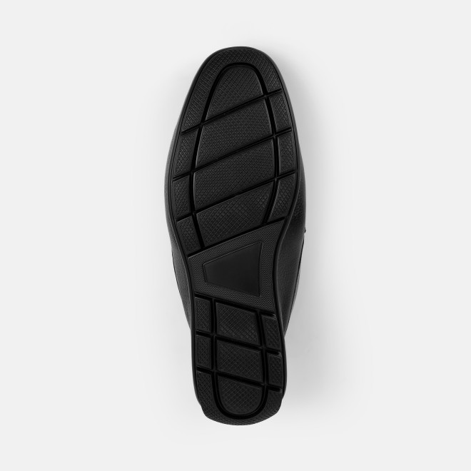 J.Fontini Men Black Casual Loafers (SKU: 14-1686-11-40)
