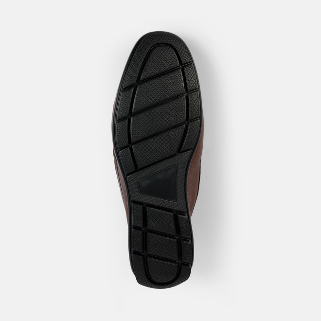 J.Fontini Men Brown Casual Loafers (SKU: 14-1686-12-40)