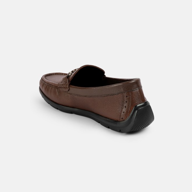 J.Fontini Men Brown Casual Loafers (SKU: 14-1686-12-40)