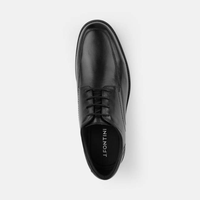 J.Fontini Men Black Formal Lace Up (SKU: 14-1689-11-40)