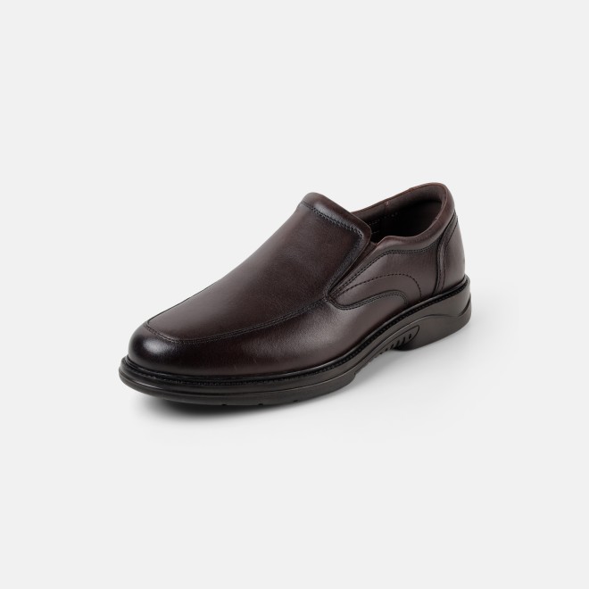J.Fontini Men Brown Formal Moccasin (SKU: 14-1690-12-40)