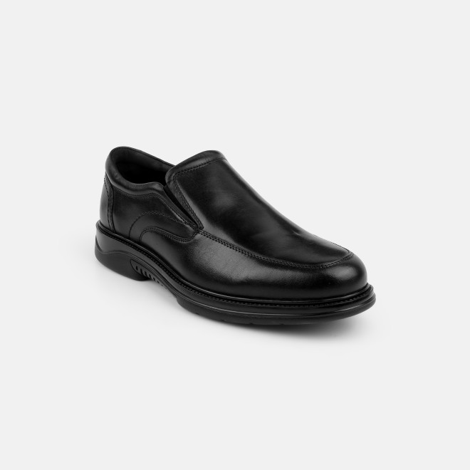 Men Black Formal Moccasin