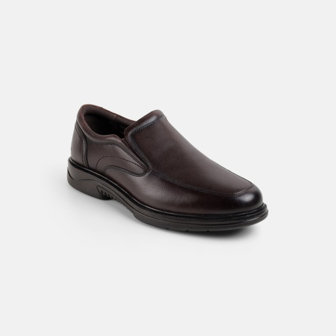 J.Fontini Men Brown Formal Moccasin (SKU: 14-1690-12-40)