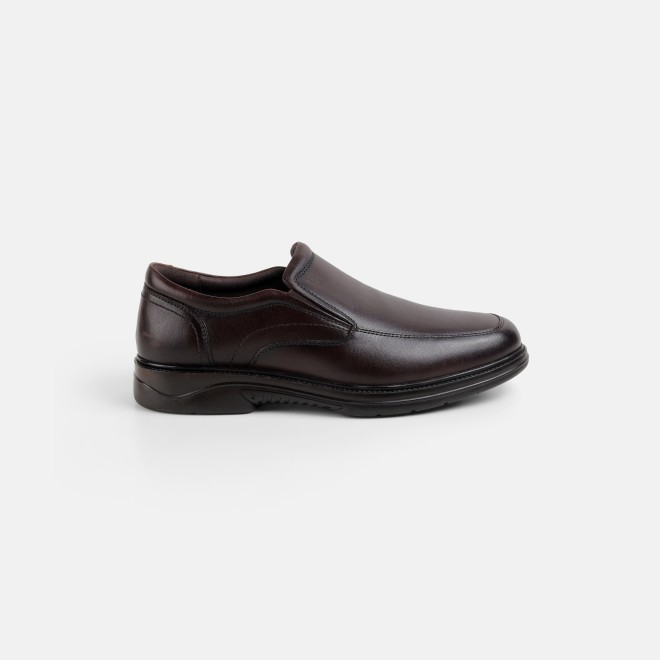 J.Fontini Men Brown Formal Moccasin (SKU: 14-1690-12-40)