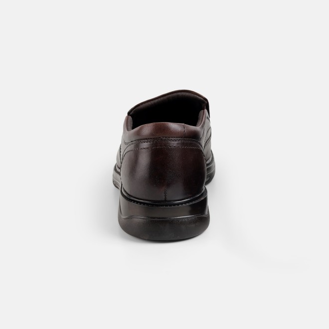 J.Fontini Men Brown Formal Moccasin (SKU: 14-1690-12-40)
