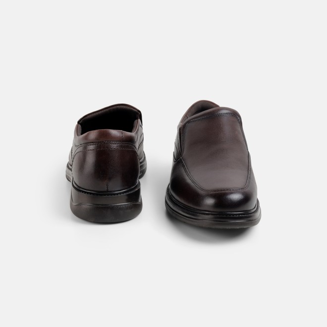 J.Fontini Men Brown Formal Moccasin (SKU: 14-1690-12-40)