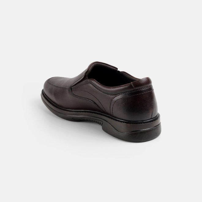J.Fontini Men Brown Formal Moccasin (SKU: 14-1690-12-40)
