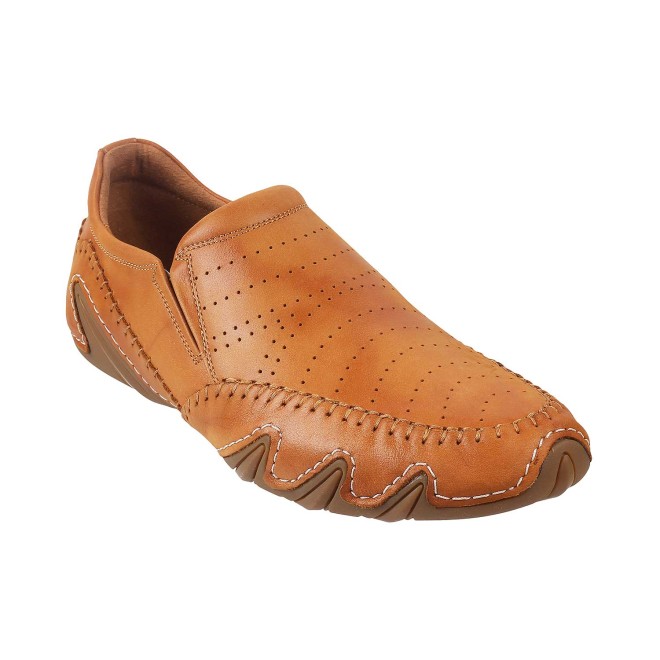 J.Fontini Men Tan Casual Loafers (SKU: 14-241-23-41)