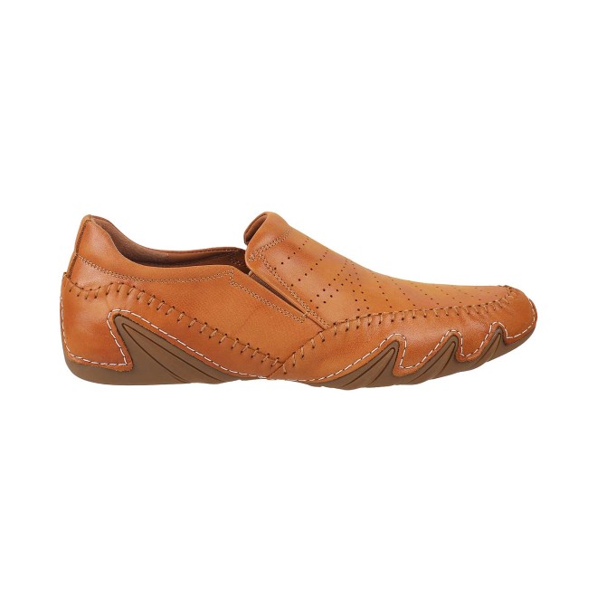 J.Fontini Men Tan Casual Loafers (SKU: 14-241-23-41)