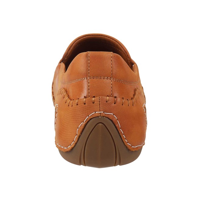 J.Fontini Men Tan Casual Loafers (SKU: 14-241-23-41)