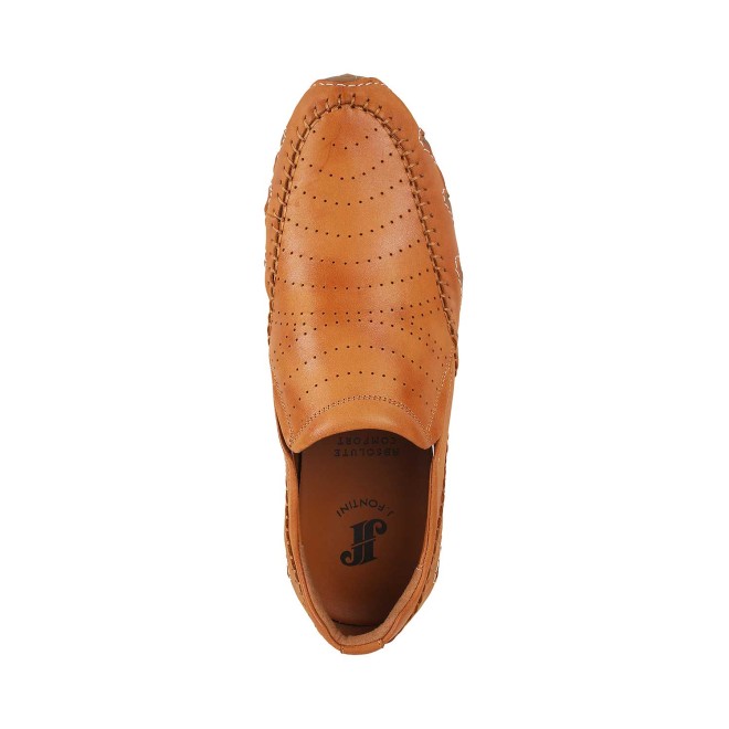 J.Fontini Men Tan Casual Loafers (SKU: 14-241-23-41)