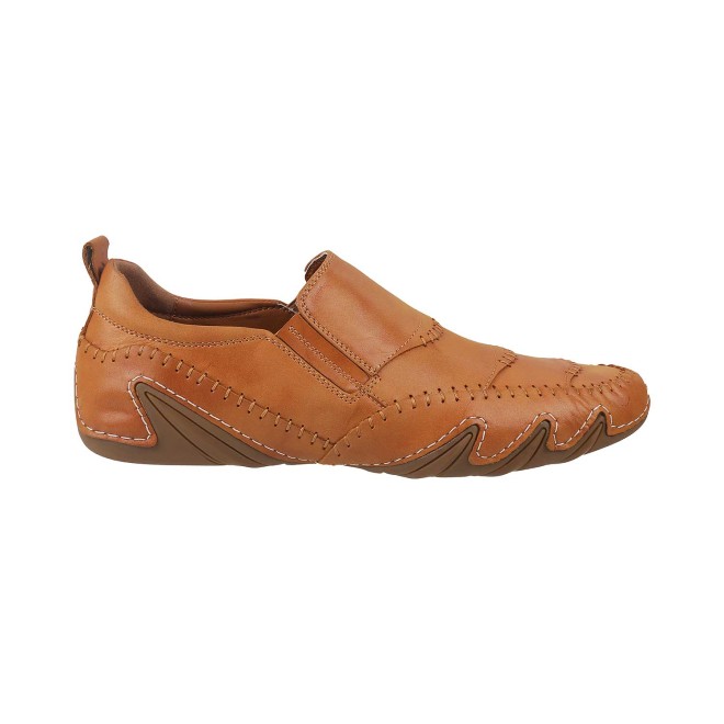 J.Fontini Men Tan Casual Loafers (SKU: 14-242-23-41)