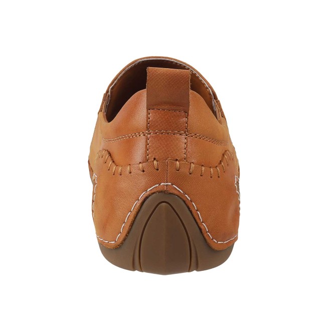 J.Fontini Men Tan Casual Loafers (SKU: 14-242-23-41)