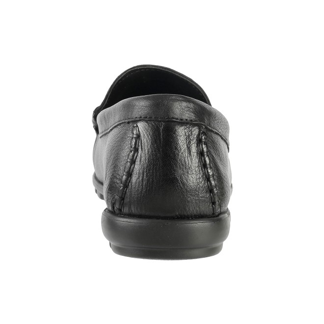 J.Fontini Men Black Casual Loafers (SKU: 14-258-11-40)