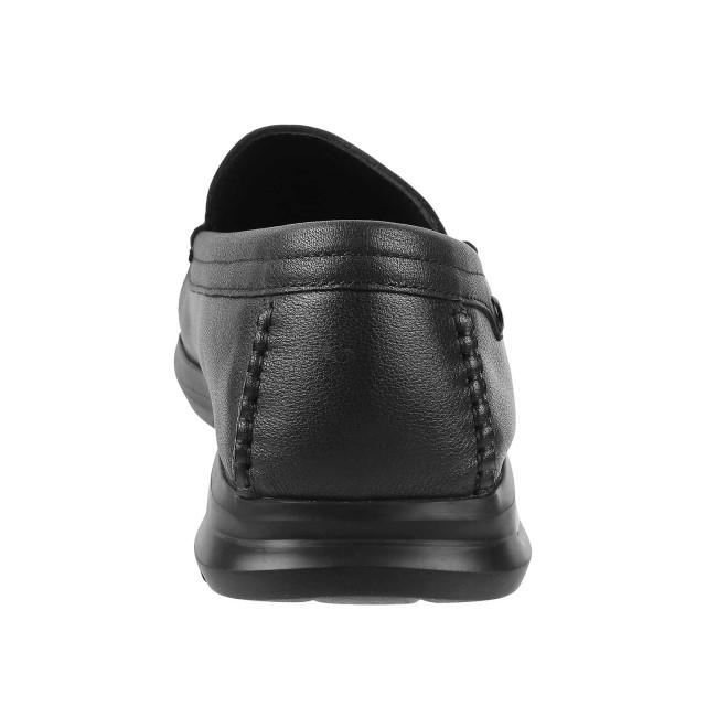 J.Fontini Men Black Casual Loafers (SKU: 14-263-11-44)