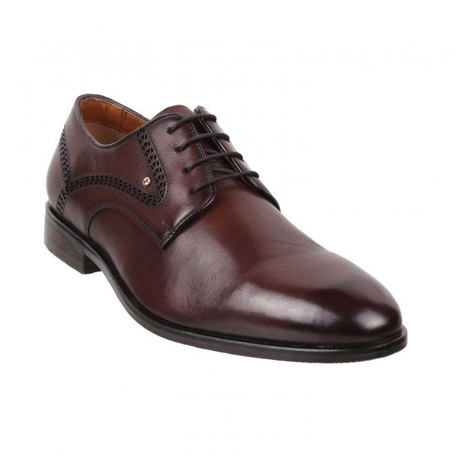 J.Fontini Men Brown Formal Lace Up (SKU: 14-315-12-40)