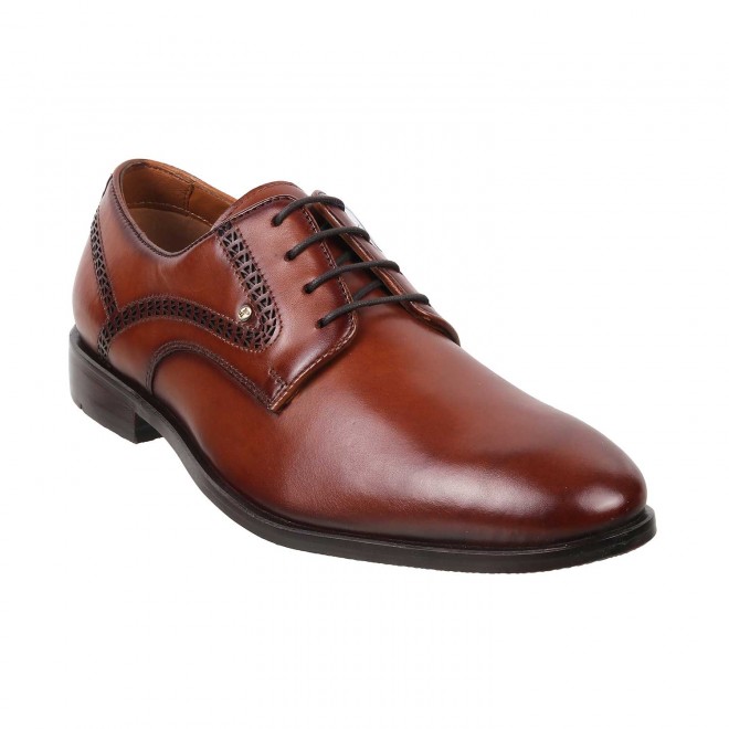 J.Fontini Men Tan Formal Lace Up (SKU: 14-315-23-40)