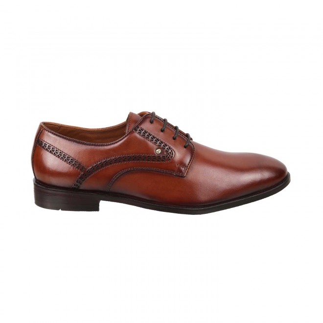 J.Fontini Men Tan Formal Lace Up (SKU: 14-315-23-40)