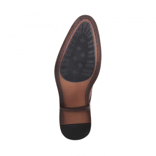 J.Fontini Men Tan Formal Lace Up (SKU: 14-315-23-40)