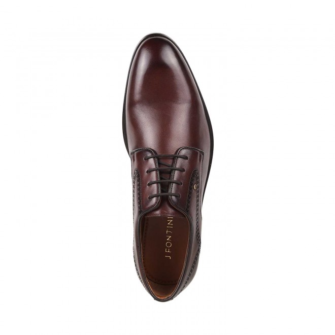 J.Fontini Men Brown Formal Lace Up (SKU: 14-315-12-40)