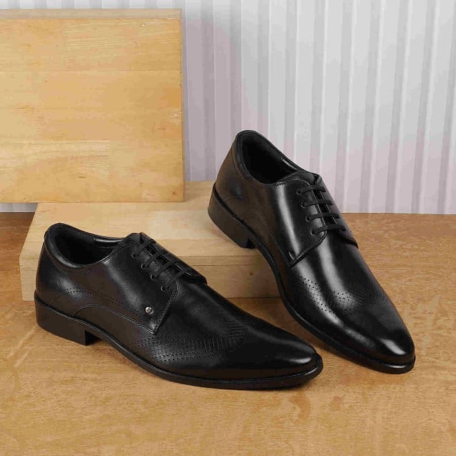 Mochi Men Black Formal Derby (SKU: 14-471-11-42)