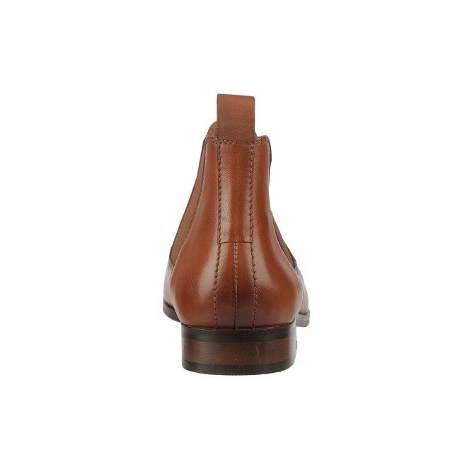 Mochi Men Tan Formal Slip-Ons (SKU: 14-475-23-40)