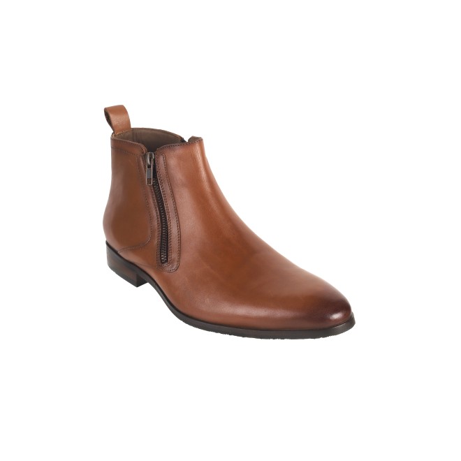 J.Fontini Men Tan Formal Boots (SKU: 14-476-23-40)