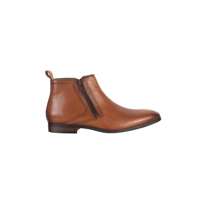 J.Fontini Men Tan Formal Boots (SKU: 14-476-23-40)