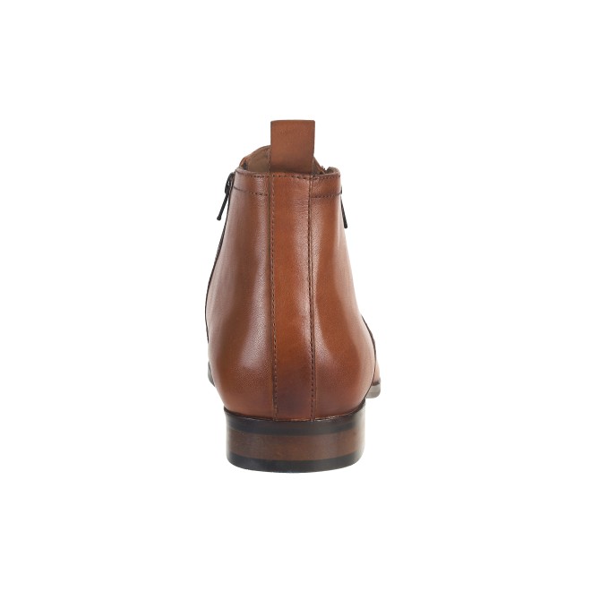 J.Fontini Men Tan Formal Boots (SKU: 14-476-23-40)