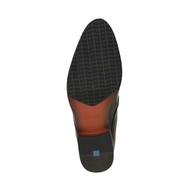 J.Fontini Men Black Formal Boots (SKU: 14-476-11-40)