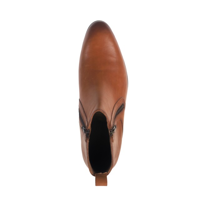 J.Fontini Men Tan Formal Boots (SKU: 14-476-23-40)