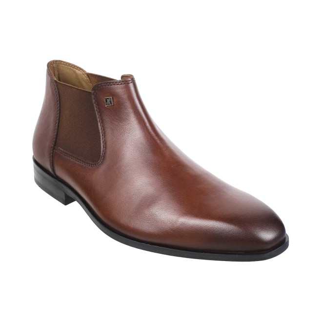 J.Fontini Men Tan Formal Boots (SKU: 14-479-23-41)
